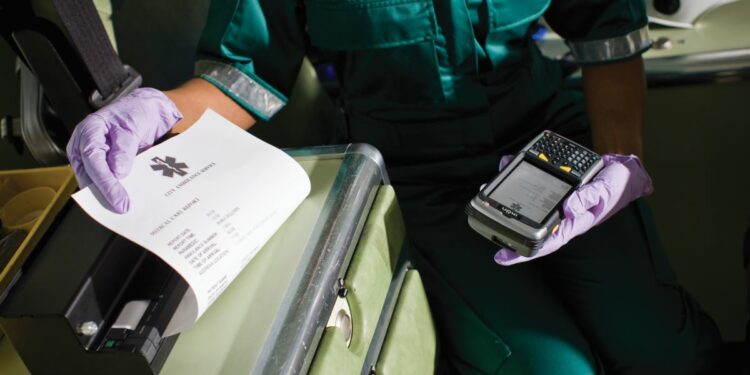 ¿Por qué las impresoras de Brother son las herramientas más fiables para su uso en el sector sanitario?