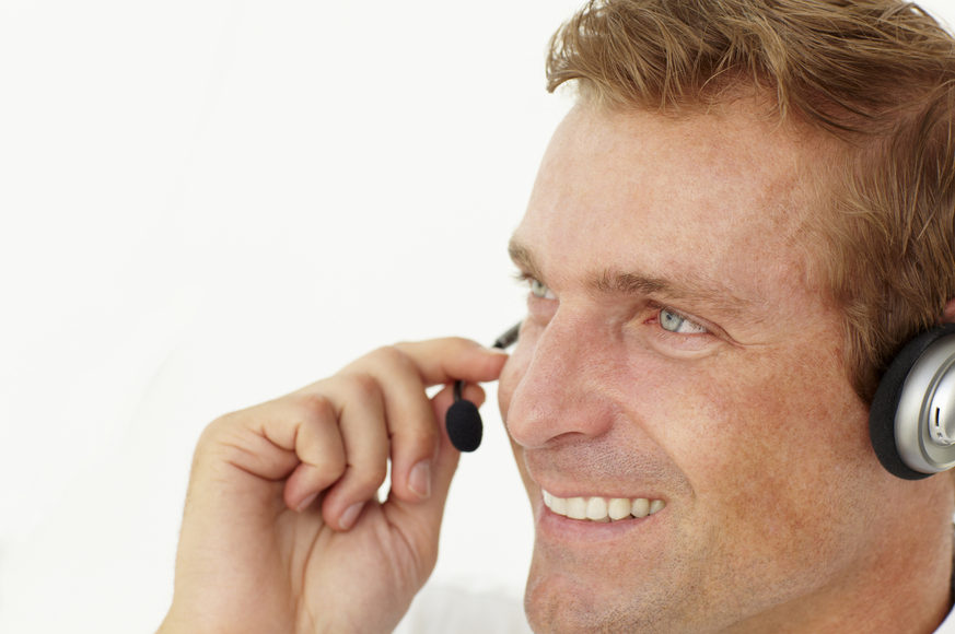 Call center operator