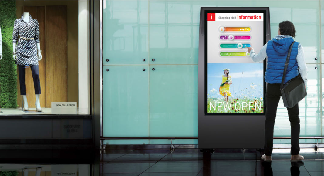 Interactive Signage - Retail 1