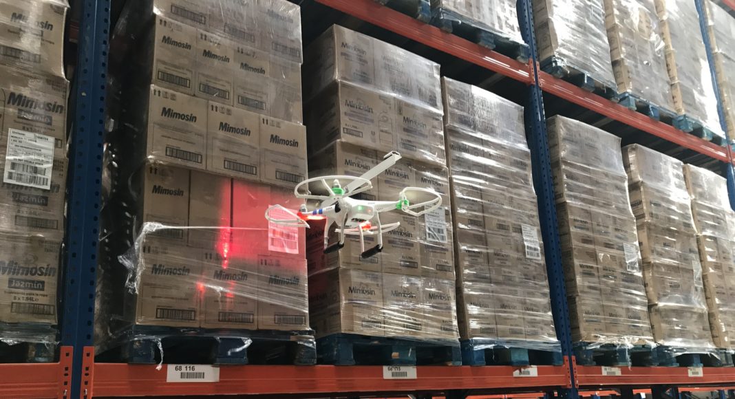 Dron DHL