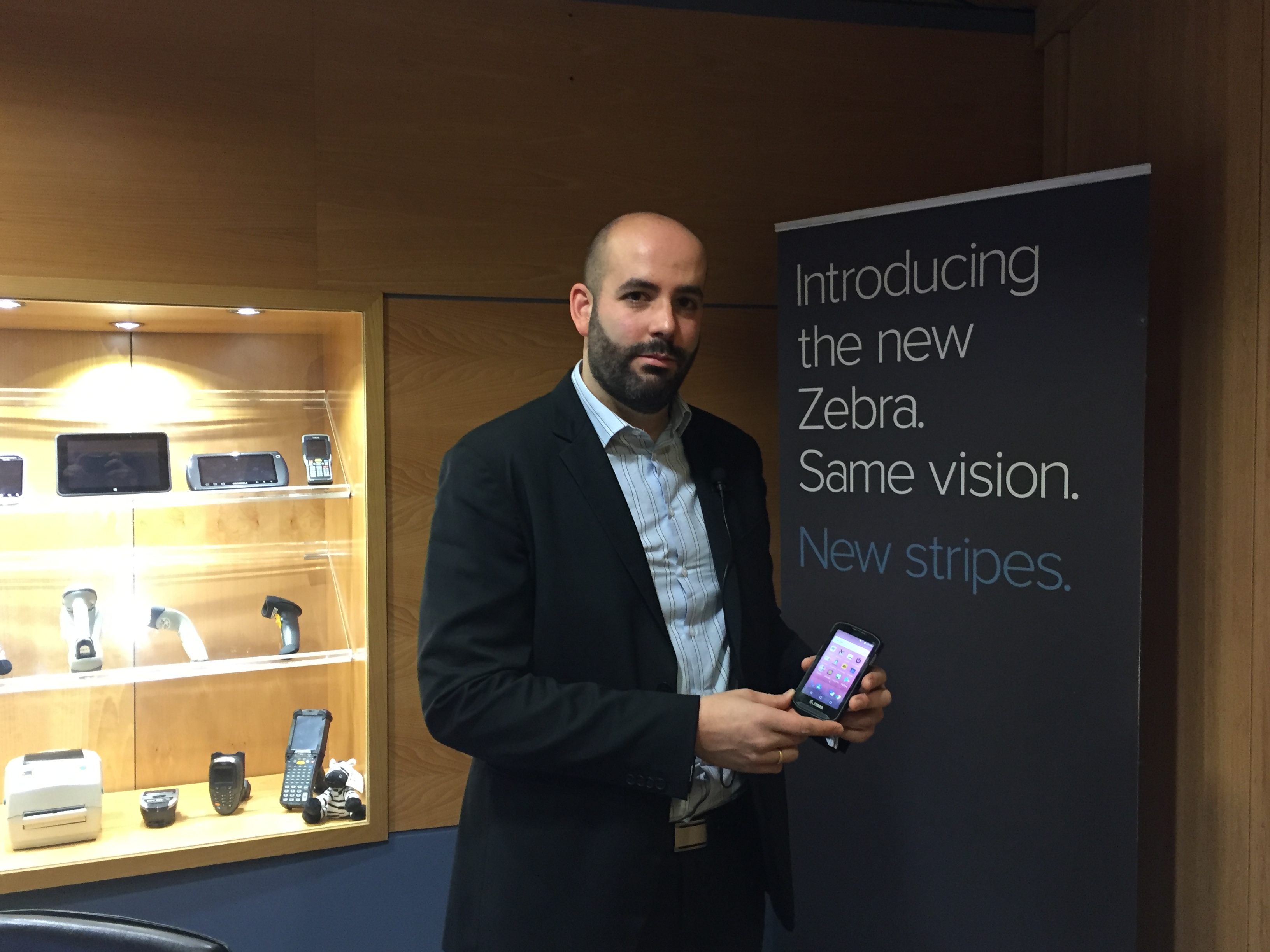 “El TC25 es la herramienta ideal para las pequeñas empresas”