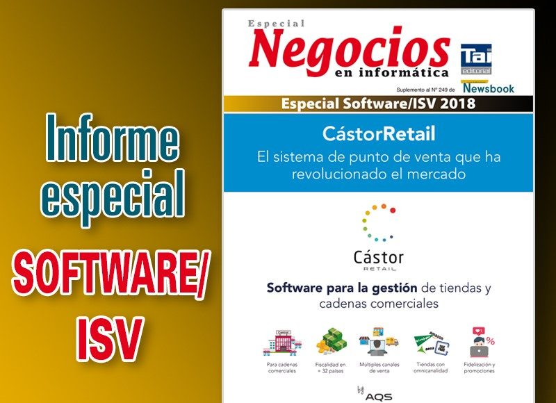 portada informe especial software