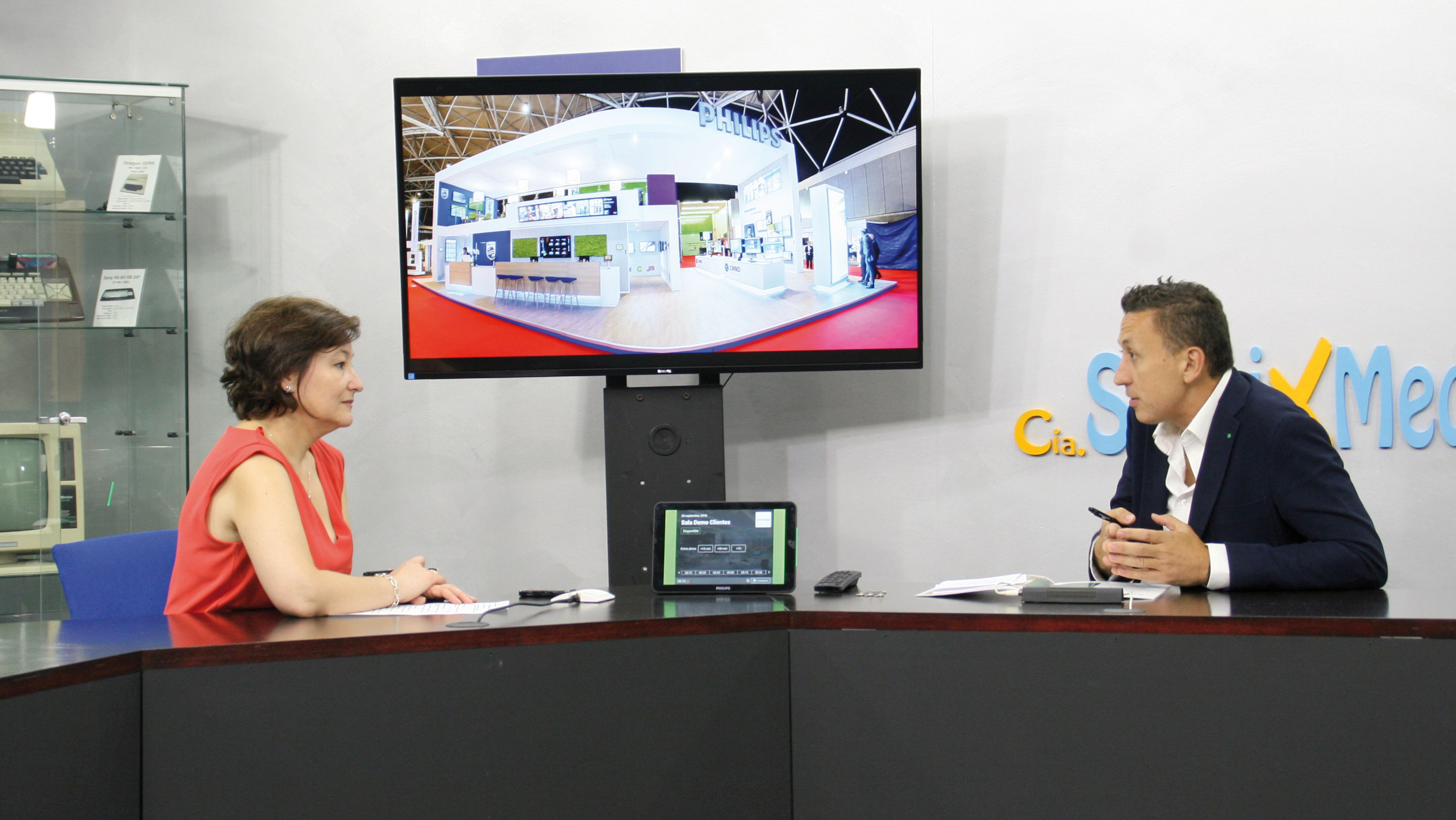 Las pantallas de Philips Professional Display impulsan la transformación de las empresas