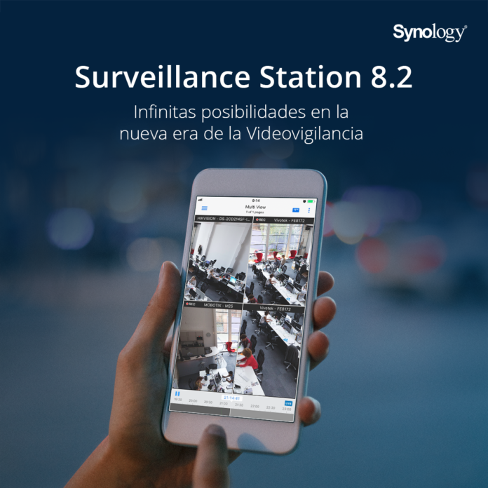 Surveillance Station 8.2 FB es-es