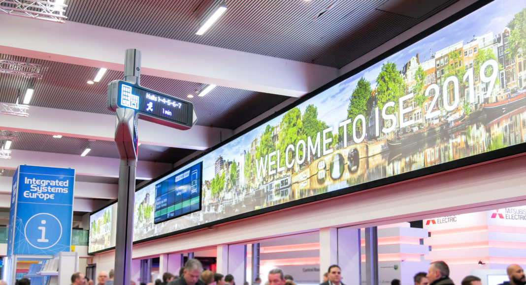 señalizacion-digital-tpvnews-ise-209 Señalización digital - TPVNews - ISE 2019 - Madrid España