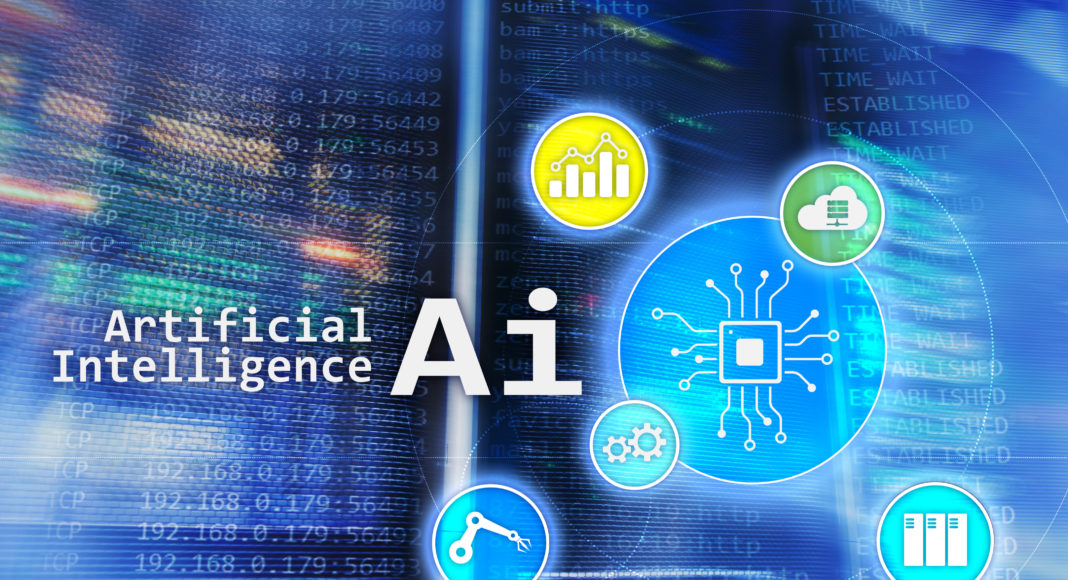 AI, Artificial intelligence, automation and modern information technology concept on virtual screen. Inteligencia artificial - TPVnews - estudio - ICEX