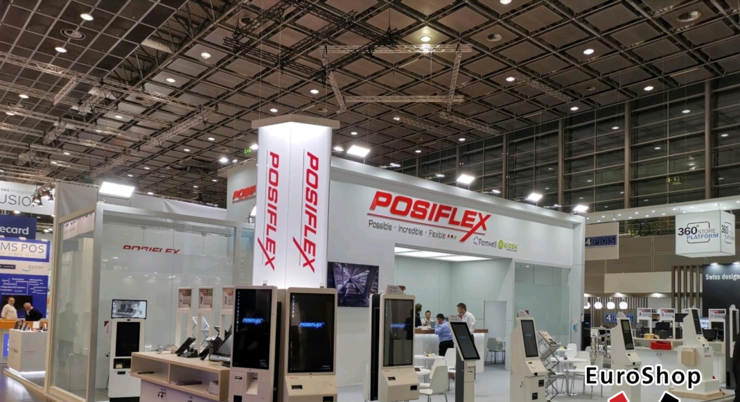 kioskos-posiflex-tpvnews-euroshop-2020- Kioskos - Posiflex - TPVnews - Euroshop 2020