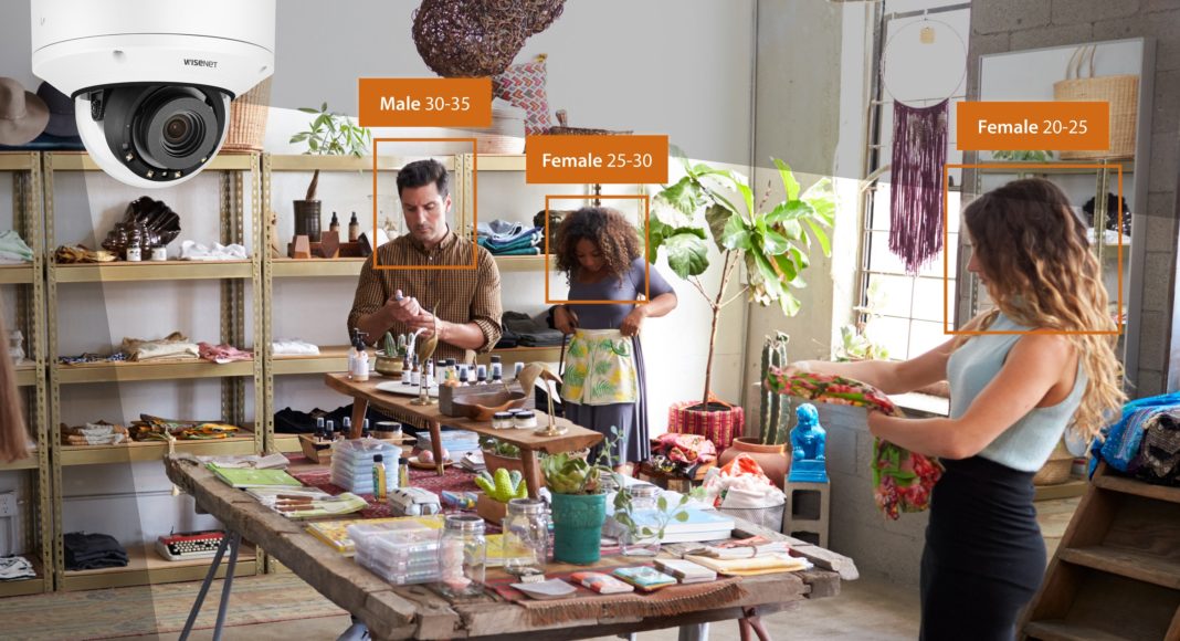 wisenet-retail-insight- Hanwha-techwin-tpvnews-analitica Wisenet- Retail- Insight- Hanwha - Techwin- TPVnews- Analitica