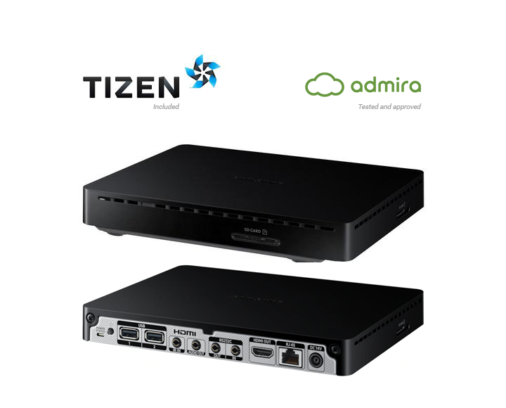 player-externo-admira-tpvnews-samsung-digital-signage Player externo - Admira - TPVnews - Samsung - Digital Signage - TAI Editorial - Madrid - España