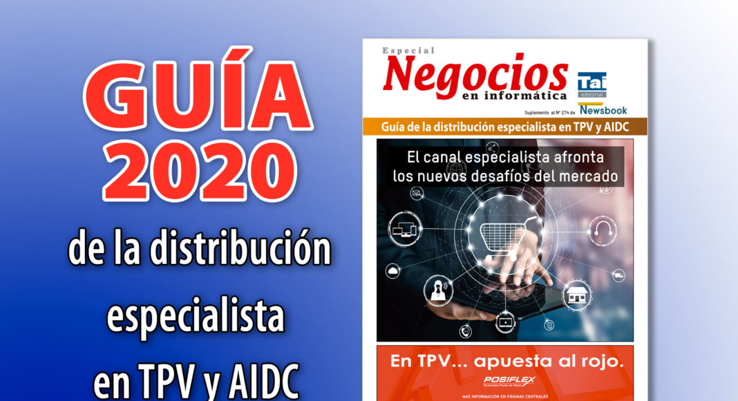 TPV - Guia 2020 - Distribución Especialista en TPV y AIDC- TPVnews - Negocios - TAI Editorial - España