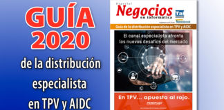 TPV - Guia 2020 - Distribución Especialista en TPV y AIDC- TPVnews - Negocios - TAI Editorial - España