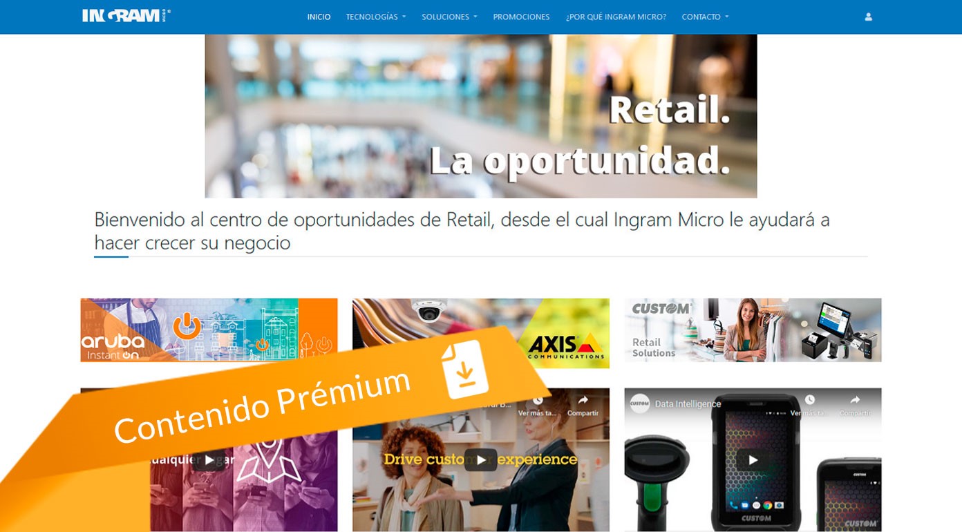 Ingram Micro DC/POS guía al canal en el proceso de digitalización del retail