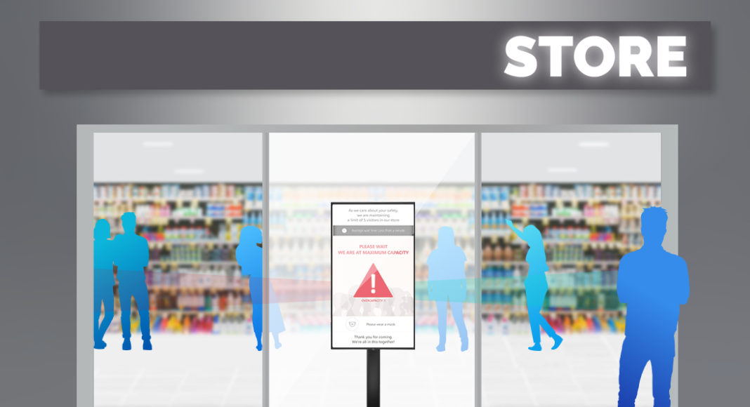sharp-nec-tpvnews-entrance-flow-management-solution Sharp - Nec - TPVnews - Entrance Flow Management Solution - Tai Editorial - España