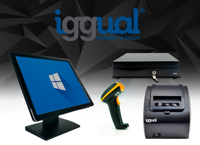 iggual renueva su categoría POS para que le des un giro a tu negocio.