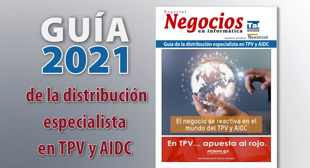 guia-distribucion-2021-tpvnews-tpv-aidc - Guía de la distribución especialista 2021- TPVnews - TPV - AIDC - TAI Editorial - España