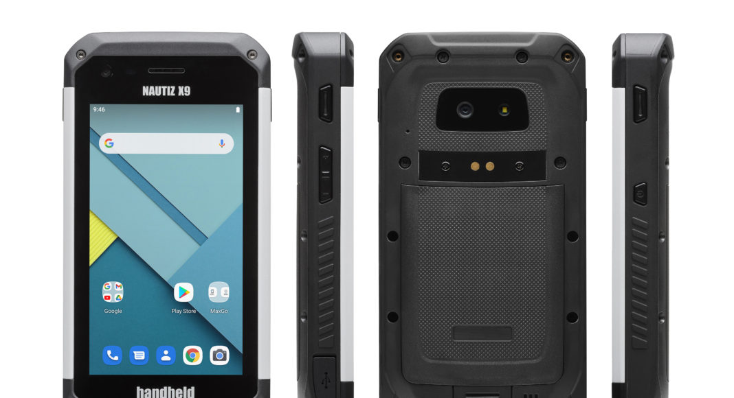 Nautiz X 9 - Handheld Group - TPVnews - PDA Robusta- Tai Editorial - España
