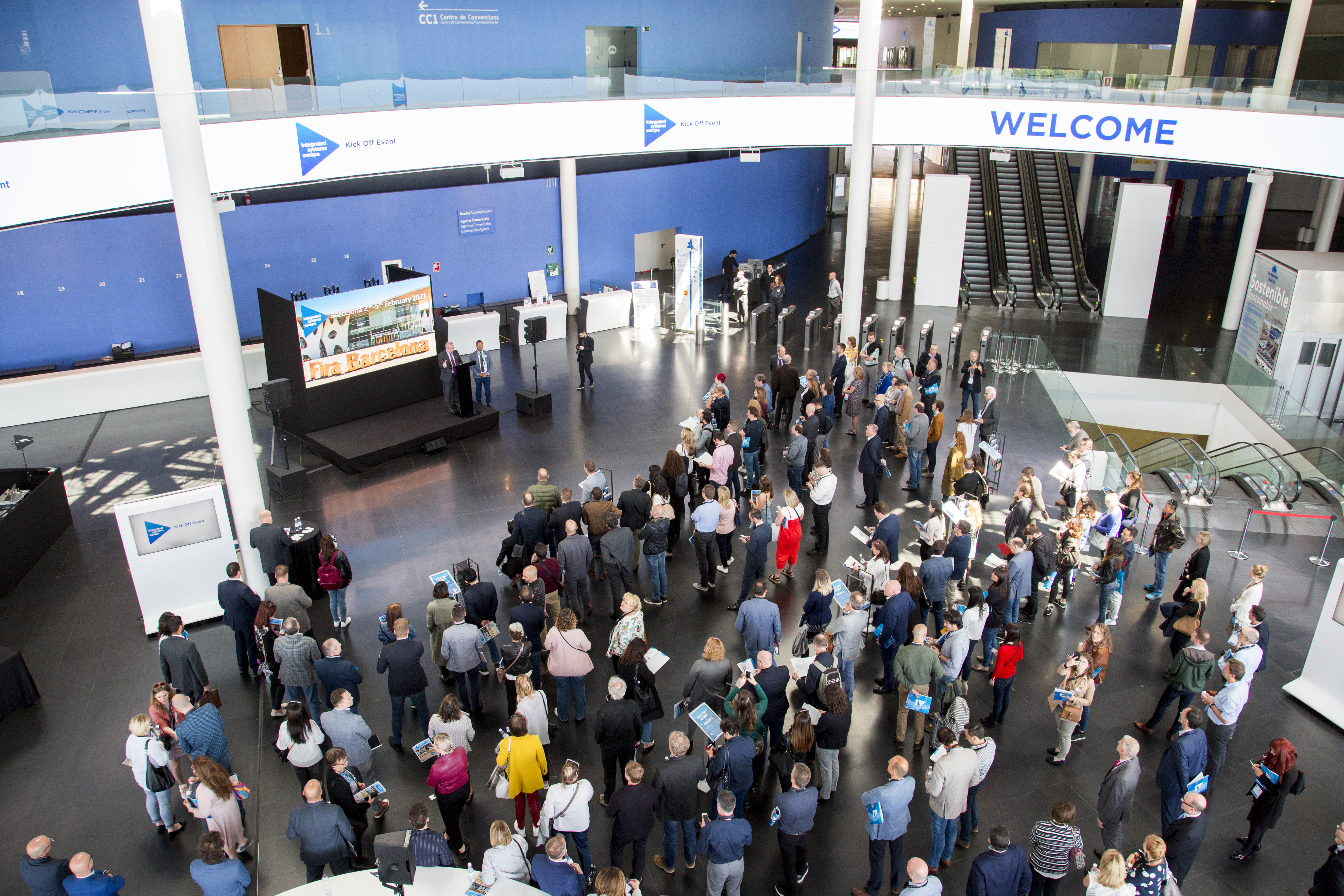 ISE 2022- TPVnews - Zonas de Exposición - Tai Editorial - España