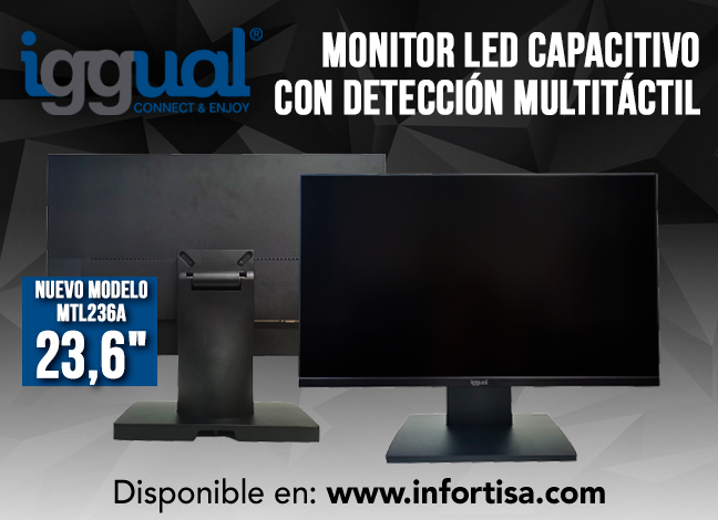La oferta de monitores de iggual no deja de crecer