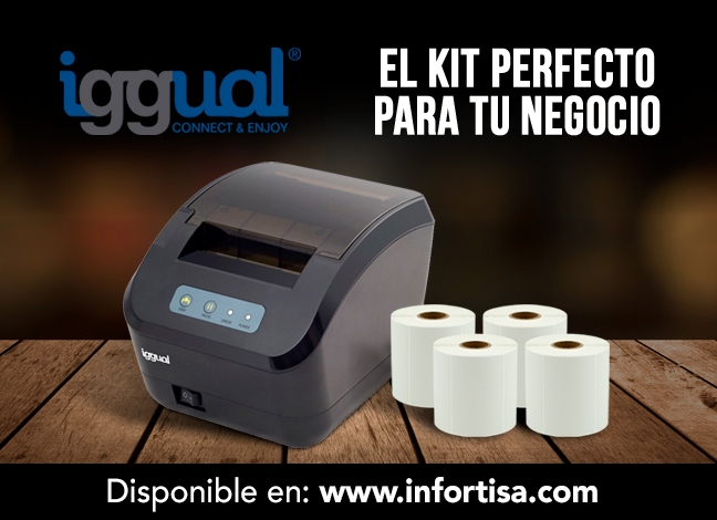 Ya está disponible el kit de iggual más interesante para tu punto de venta
