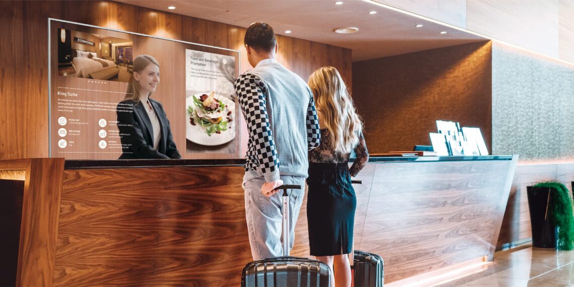La tecnología de LG ayuda a los hoteles a mejorar la experiencia del huésped