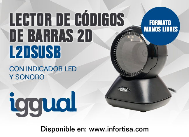 El lector de códigos de barras definitivo para tu negocio