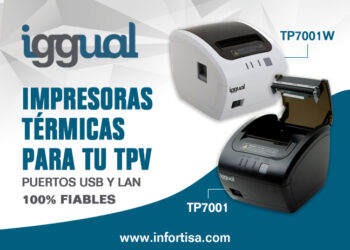 La impresora más fiable para tu punto de venta