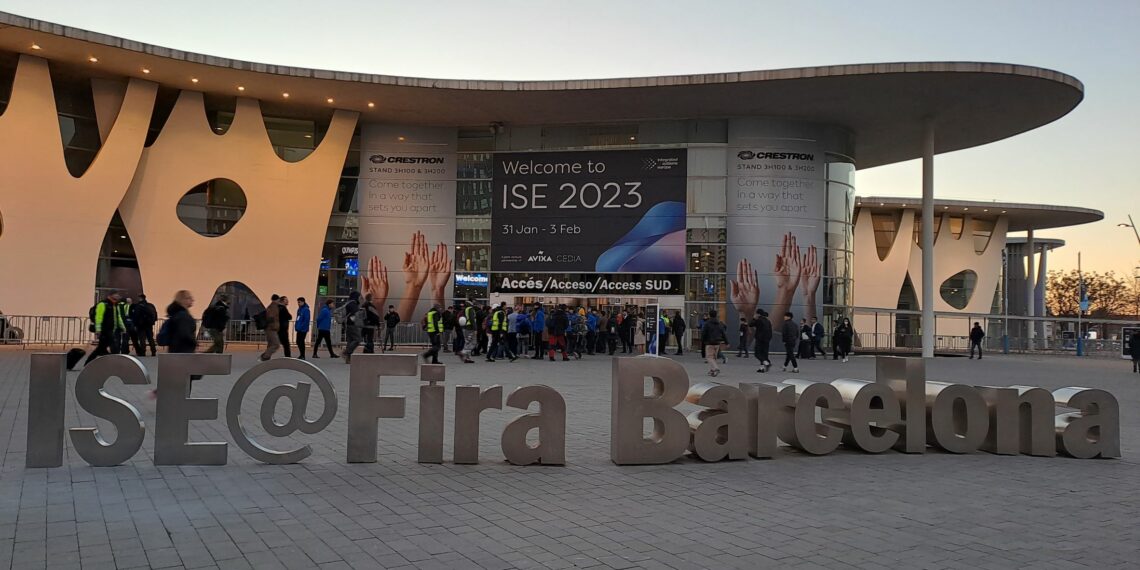 ISE 2023 -TPVnews- Inauguracion - Tai Editorial - España