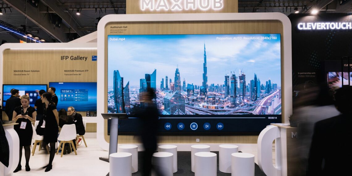 MAXHUB - TPVnews - ISE 2023- Tai Editorial - España