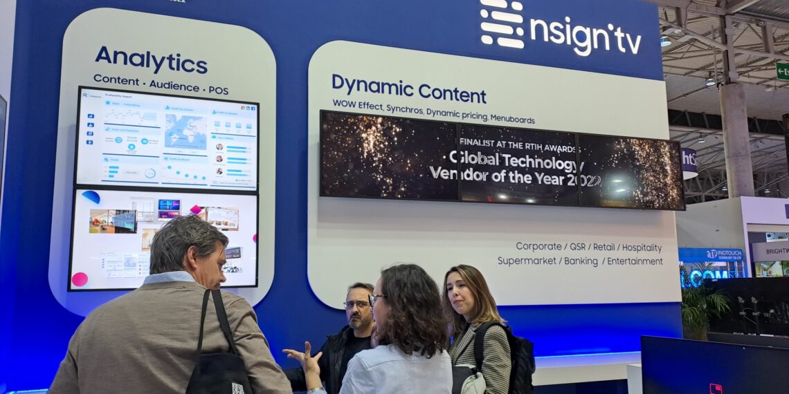 Nsign.tv - TPVnews - ISE 2023 - Tai Editorial - España