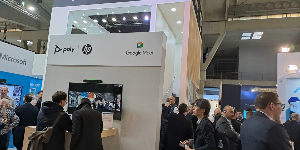 Poly / HP - TPVnews - ISE 2023