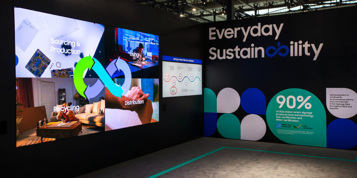 Samsung - TPVnews - ISE 2023- Tai Editorial - España