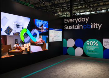 Samsung - TPVnews - ISE 2023- Tai Editorial - España