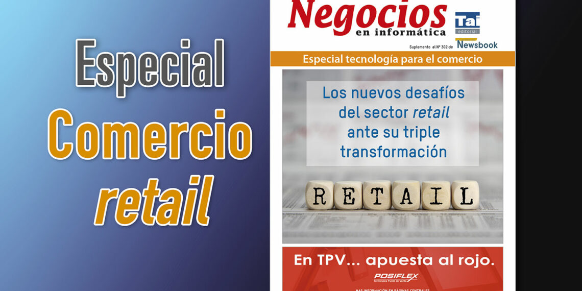 Tecnología Comercio 2023- TPVnews - Especial Negocios - Tai Editorial - España