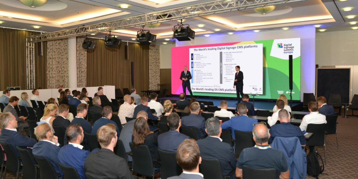 Digital Signage Summit - TPVnews - ISE