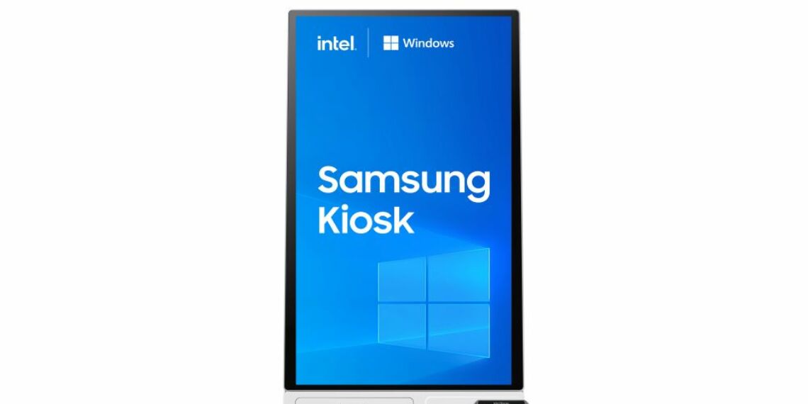 Kiosk - Samsung - TPVnews - Kiosco - Tai Editorial - España