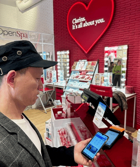 Alipay+ - TPVnews- Clarins - pago- Tai Editorial España