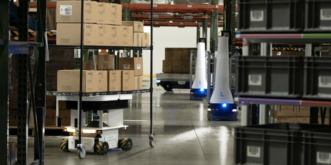 LocusONE - TPVnews - Locus Robotics - Tai Editorial - España