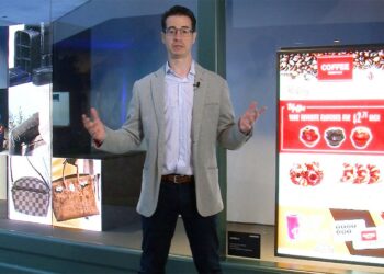 Samsung “atrae” al cliente desde el escaparate