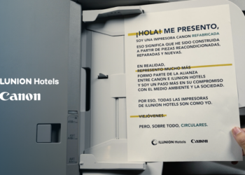 ILUNION Hotels - TPVnews - Canon - refabricados - impresión - Tai Editorial España