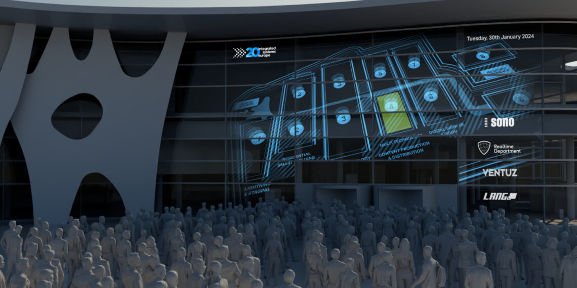 Pantalla ISE 2024 - TPVnews - Feria - Tai Editorial España