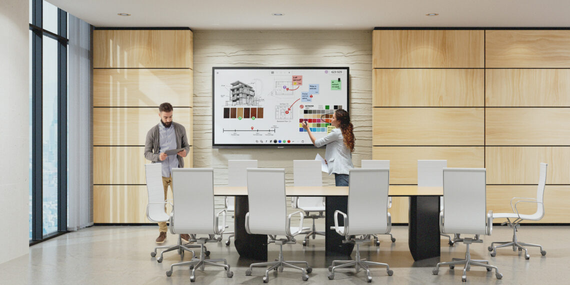 Sharp - TPVnews - Serie LA pantallas de colaboración - Tai Editorial España