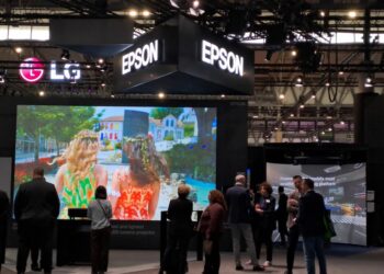 Epson proyeccion ISE - TPVnews - novedades - Tai Editorial España