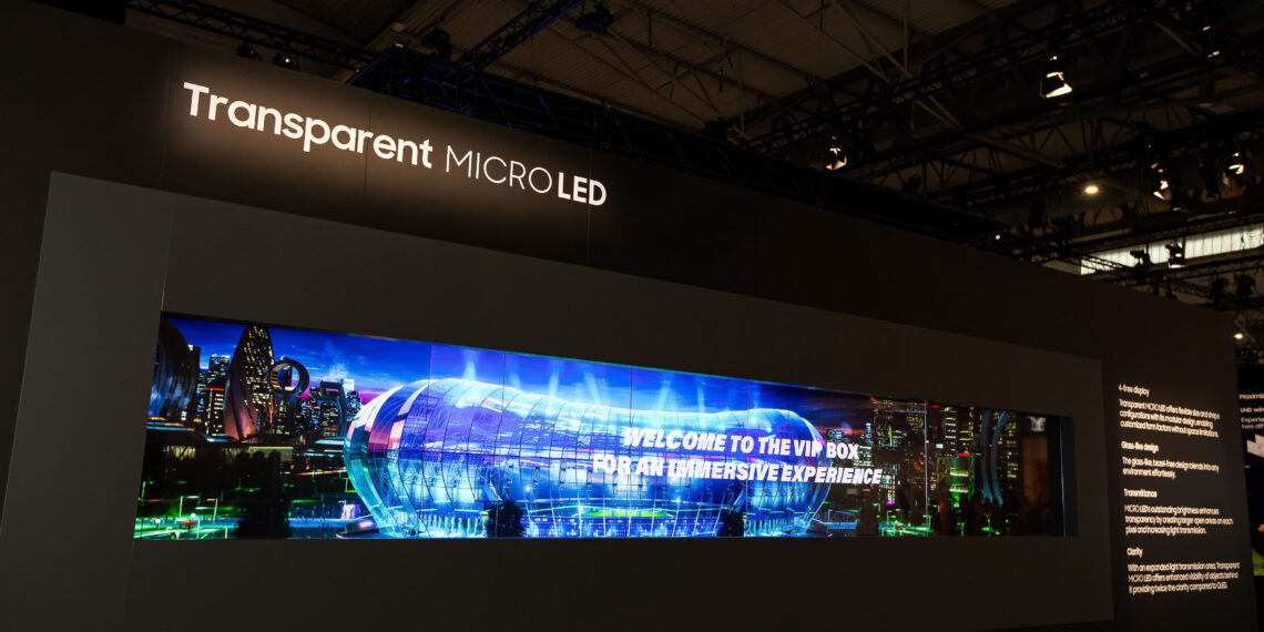 Samsung muestra en ISE 2024 su nueva tecnología visual para impulsar los negocios