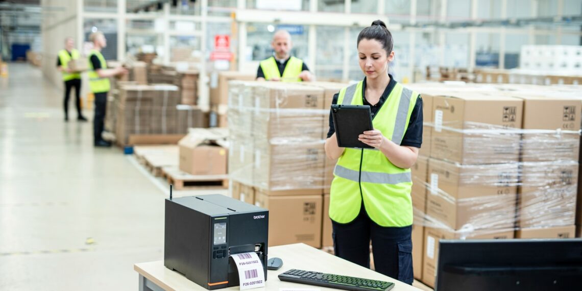 Brother -Logistic -Automation Bilbao -TPVnews -Feria - Soluciones Auto ID - Tai Editorial españa