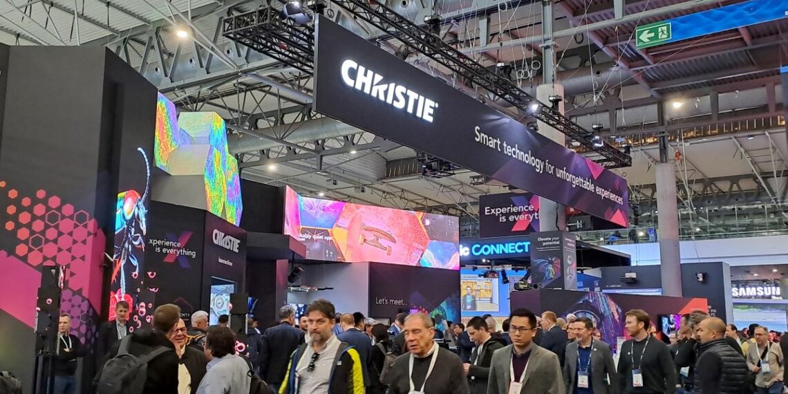 Christie ISE 2024- TPVnews - Novedades - Tai Editorial España