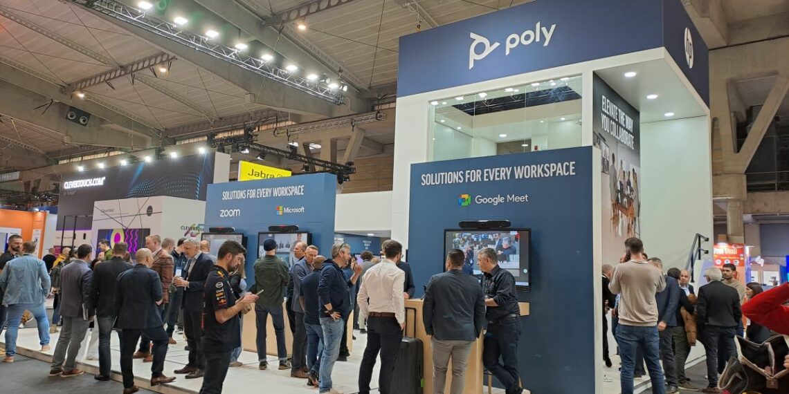 HP Poly - ISE 2024 - TPvnews - auriculares - Tai Editorial España