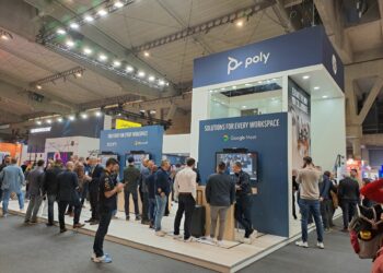 HP Poly - ISE 2024 - TPvnews - auriculares - Tai Editorial España