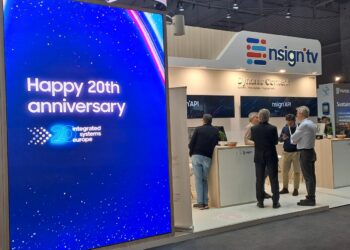 Nsign.tv - ISE 2024 - TPVnews - Plataforma cartelería - Tai Editorial España