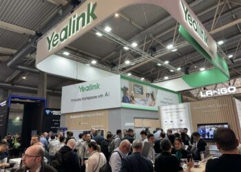 SPC for business ISE 2024- TPVnews - Yealink - Tai Editorial España