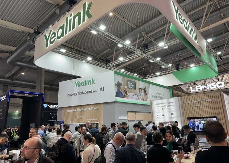 SPC for business ISE 2024- TPVnews - Yealink - Tai Editorial España